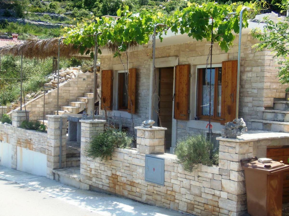 Вилла Stiniva-Stone House Вела-Лука Экстерьер фото