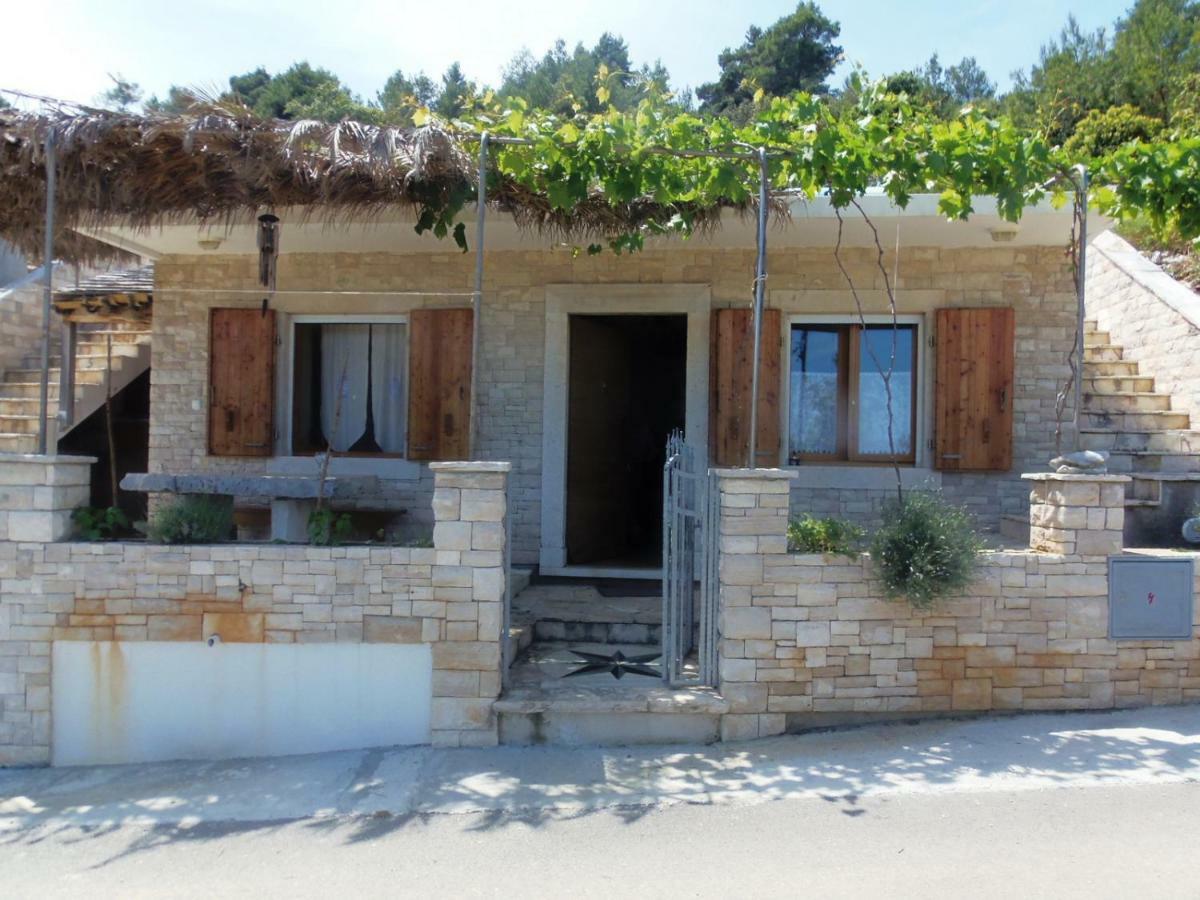 Вилла Stiniva-Stone House Вела-Лука Экстерьер фото